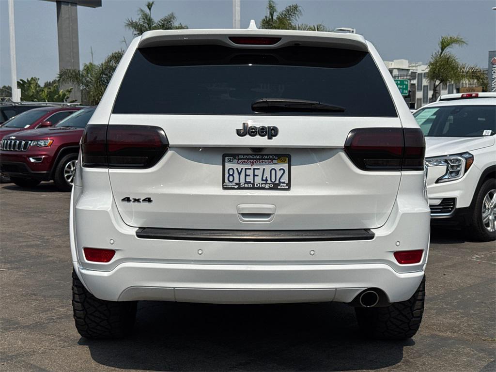 used 2020 Jeep Grand Cherokee car, priced at $23,620