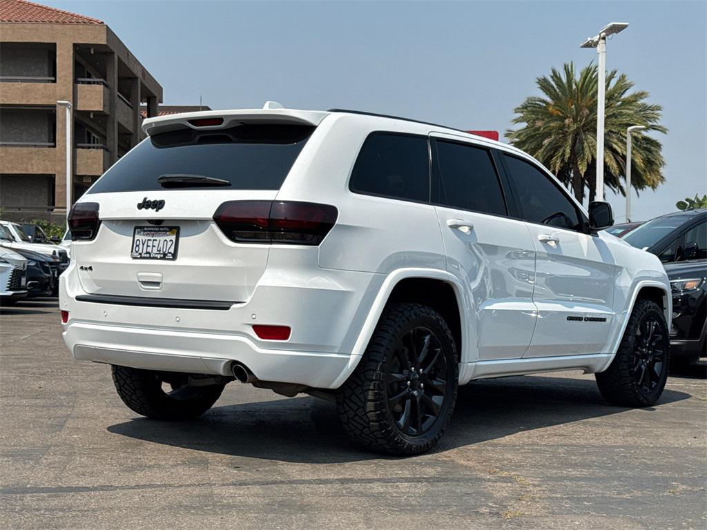 used 2020 Jeep Grand Cherokee car, priced at $23,620