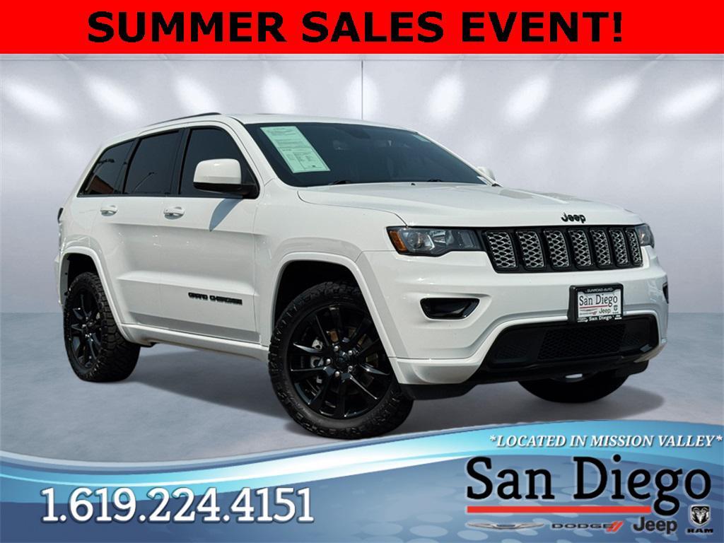 used 2020 Jeep Grand Cherokee car, priced at $23,620