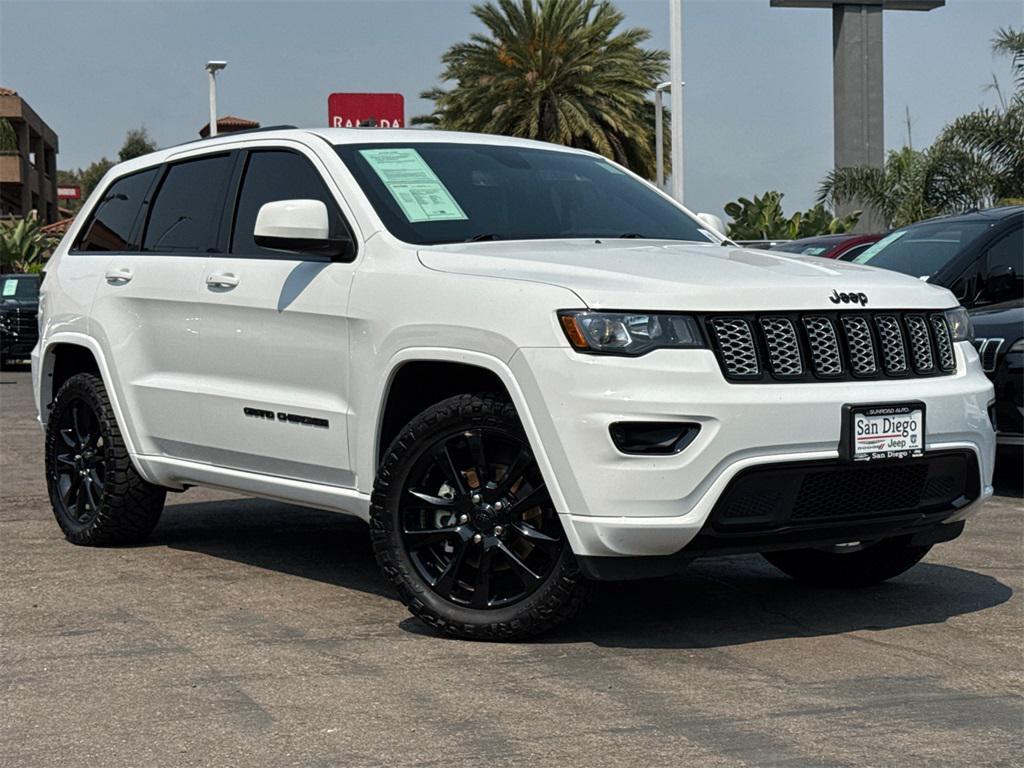 used 2020 Jeep Grand Cherokee car, priced at $23,620