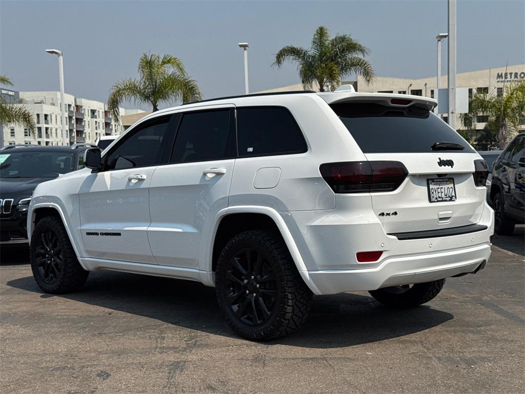 used 2020 Jeep Grand Cherokee car, priced at $23,620