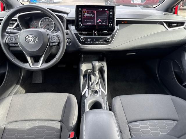 used 2021 Toyota Corolla car, priced at $22,777