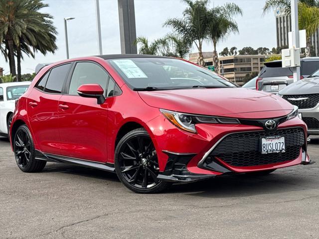 used 2021 Toyota Corolla car, priced at $22,777