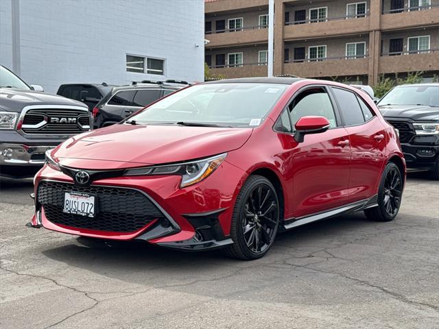 used 2021 Toyota Corolla car, priced at $22,777