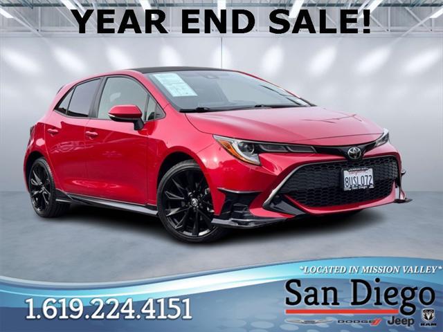 used 2021 Toyota Corolla car, priced at $22,777