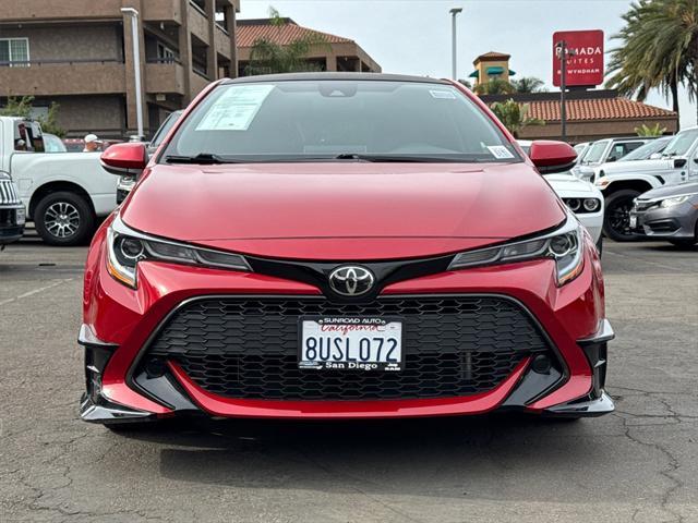 used 2021 Toyota Corolla car, priced at $22,777