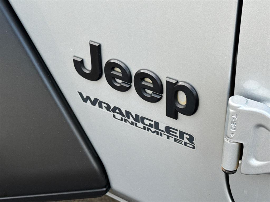used 2022 Jeep Wrangler Unlimited car, priced at $29,444
