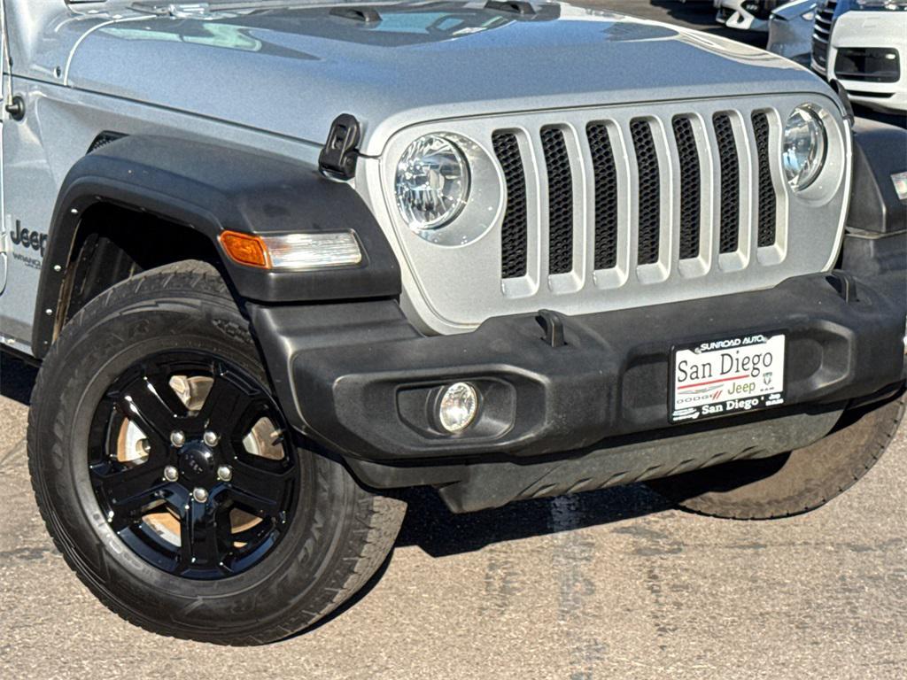 used 2022 Jeep Wrangler Unlimited car, priced at $27,990
