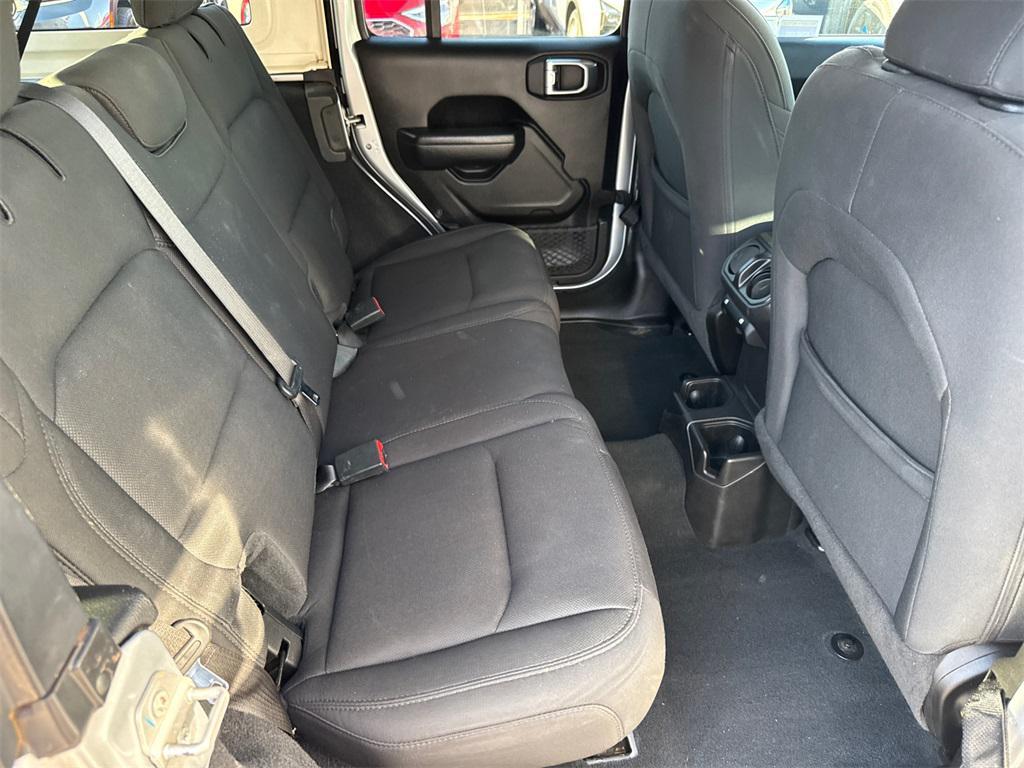 used 2022 Jeep Wrangler Unlimited car, priced at $27,990