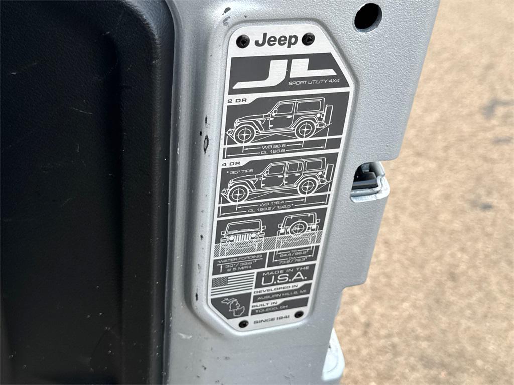 used 2022 Jeep Wrangler Unlimited car, priced at $29,444