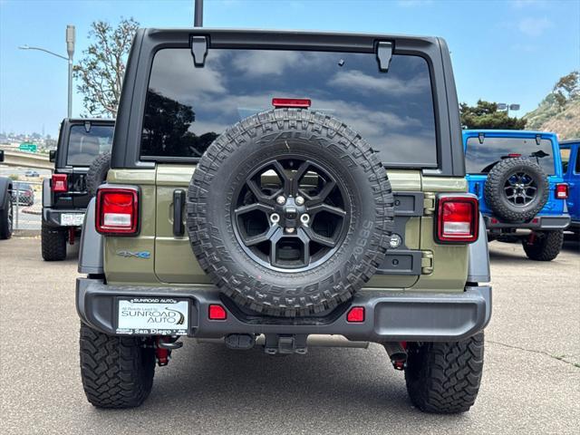 new 2025 Jeep Wrangler 4xe car, priced at $52,925