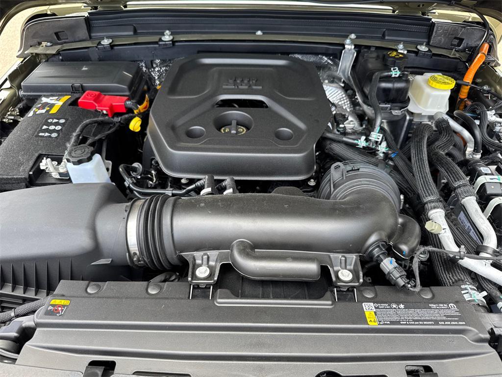 new 2025 Jeep Wrangler 4xe car, priced at $52,925