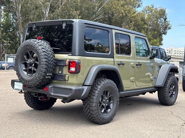 new 2025 Jeep Wrangler 4xe car, priced at $52,925