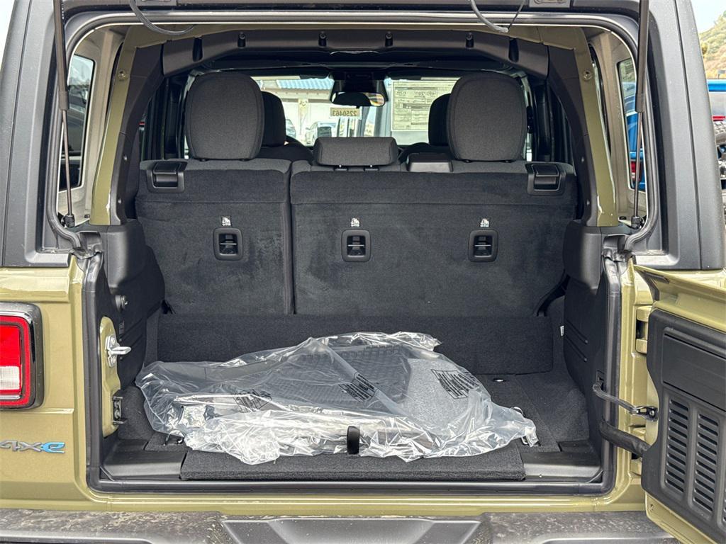 new 2025 Jeep Wrangler 4xe car, priced at $52,925