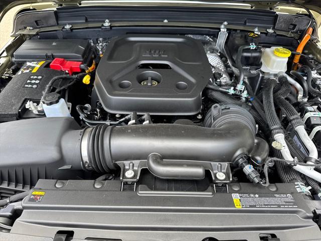 new 2025 Jeep Wrangler 4xe car, priced at $52,925