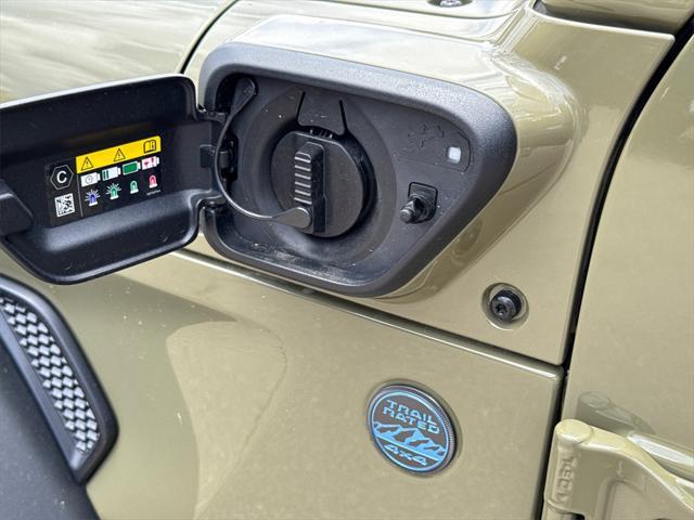new 2025 Jeep Wrangler 4xe car, priced at $52,925