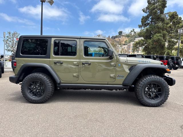 new 2025 Jeep Wrangler 4xe car, priced at $52,925