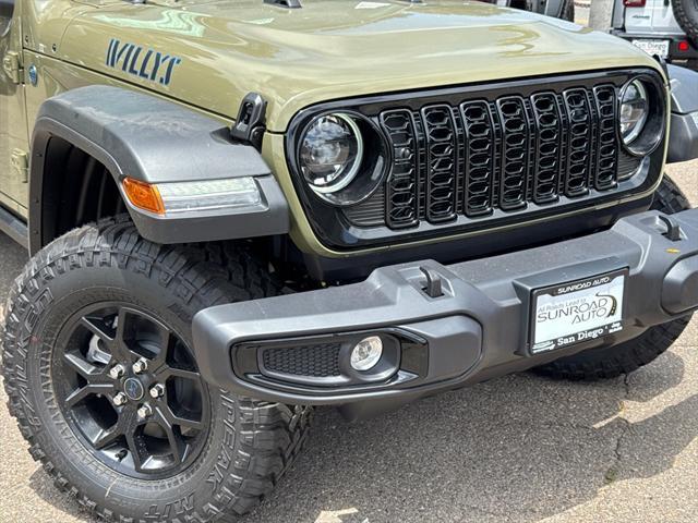 new 2025 Jeep Wrangler 4xe car, priced at $52,925