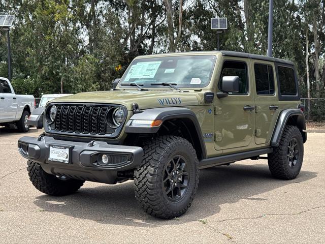 new 2025 Jeep Wrangler 4xe car, priced at $52,925