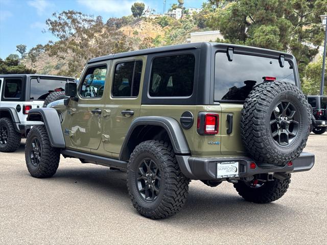 new 2025 Jeep Wrangler 4xe car, priced at $52,925