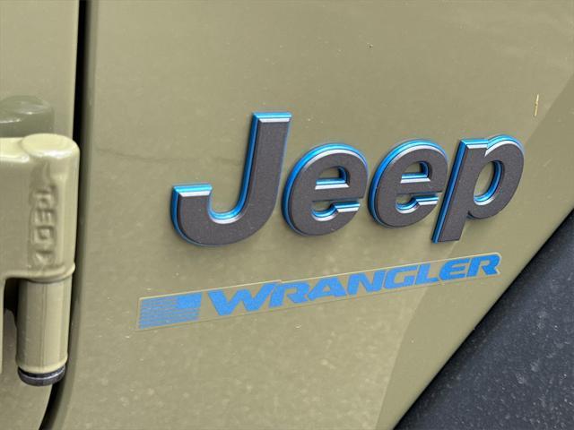 new 2025 Jeep Wrangler 4xe car, priced at $52,925