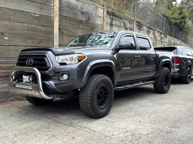 used 2020 Toyota Tacoma car, priced at $33,987