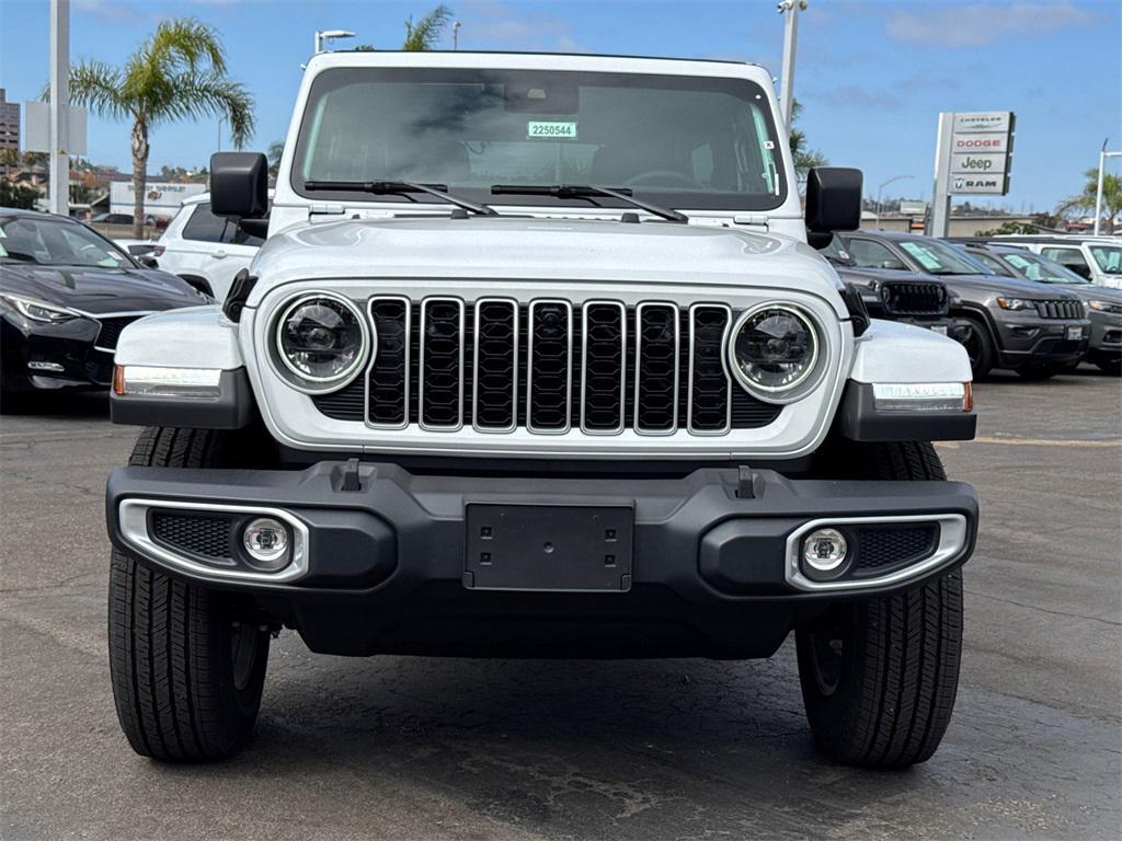 new 2025 Jeep Wrangler car, priced at $57,925