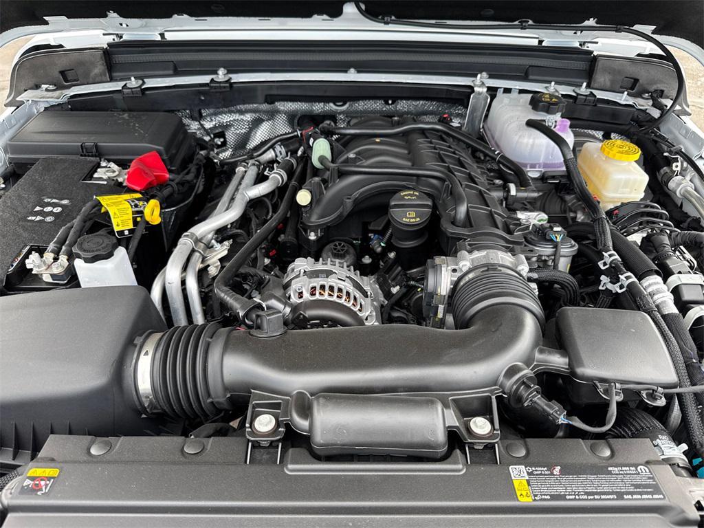 new 2025 Jeep Wrangler car, priced at $57,925