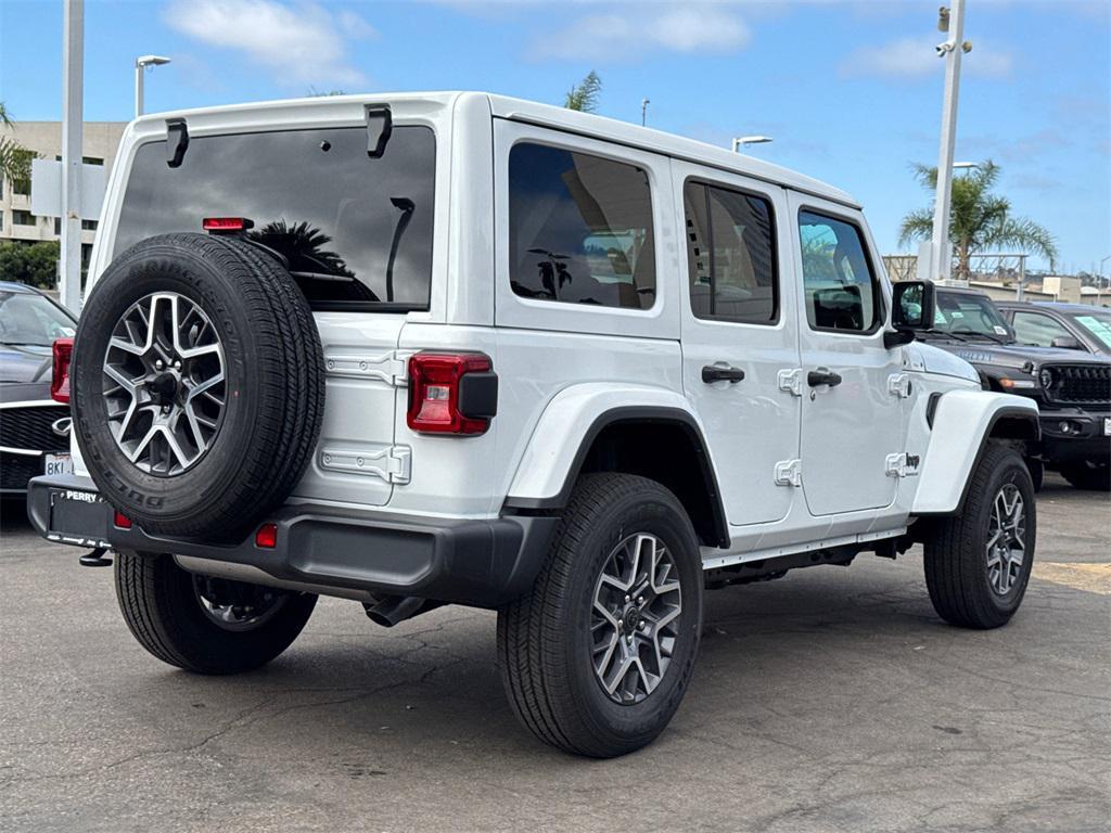 new 2025 Jeep Wrangler car, priced at $57,925