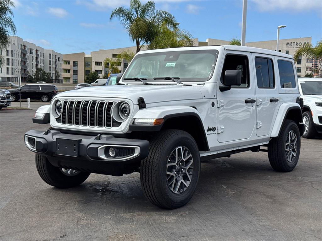 new 2025 Jeep Wrangler car, priced at $57,925
