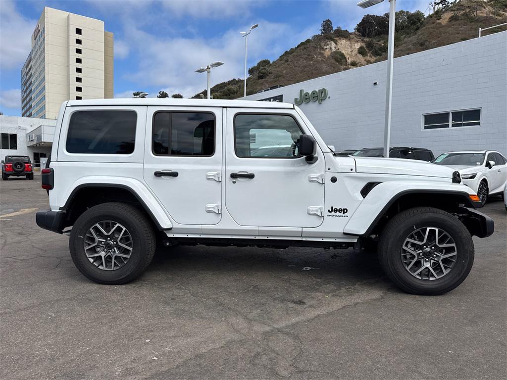 new 2025 Jeep Wrangler car, priced at $57,925
