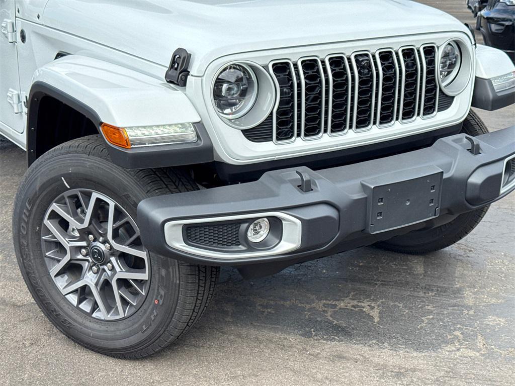 new 2025 Jeep Wrangler car, priced at $57,925