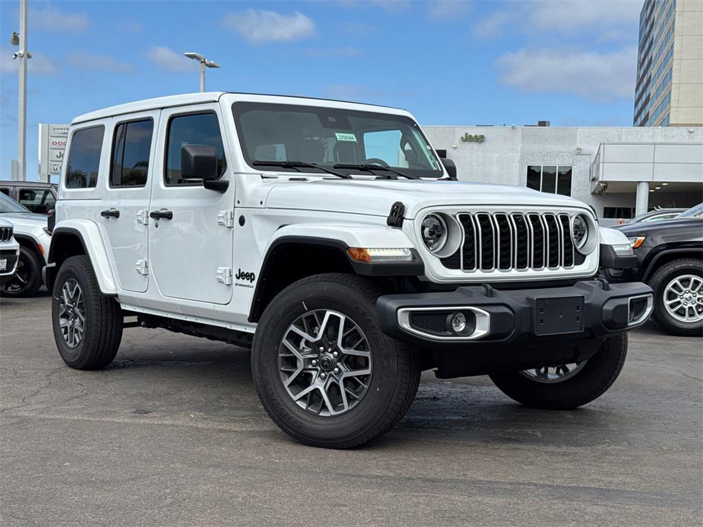 new 2025 Jeep Wrangler car, priced at $57,925