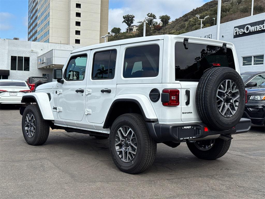 new 2025 Jeep Wrangler car, priced at $57,925