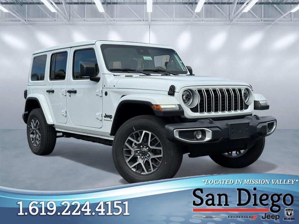 new 2025 Jeep Wrangler car, priced at $57,925