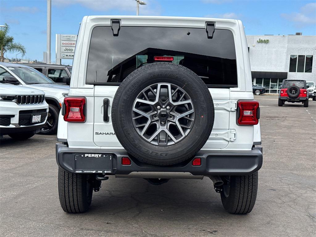 new 2025 Jeep Wrangler car, priced at $57,925
