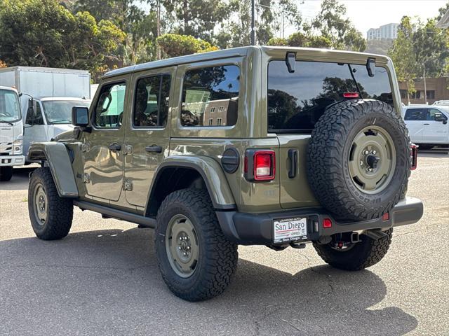 new 2025 Jeep Wrangler 4xe car, priced at $54,925