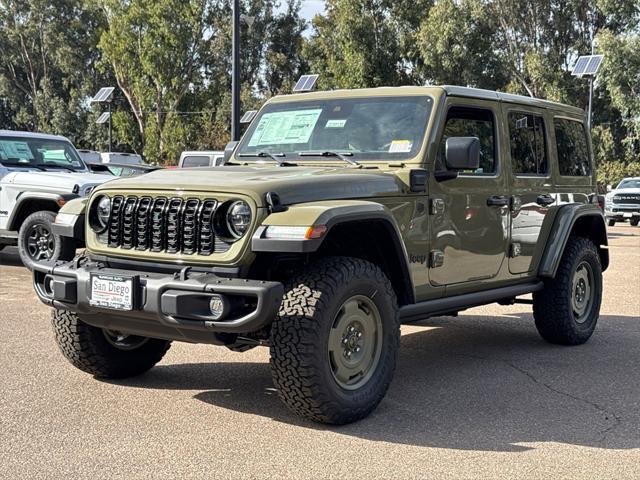 new 2025 Jeep Wrangler 4xe car, priced at $54,925