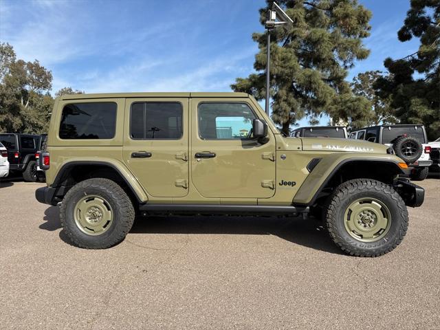 new 2025 Jeep Wrangler 4xe car, priced at $54,925