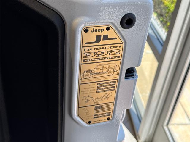 new 2025 Jeep Wrangler car, priced at $102,425