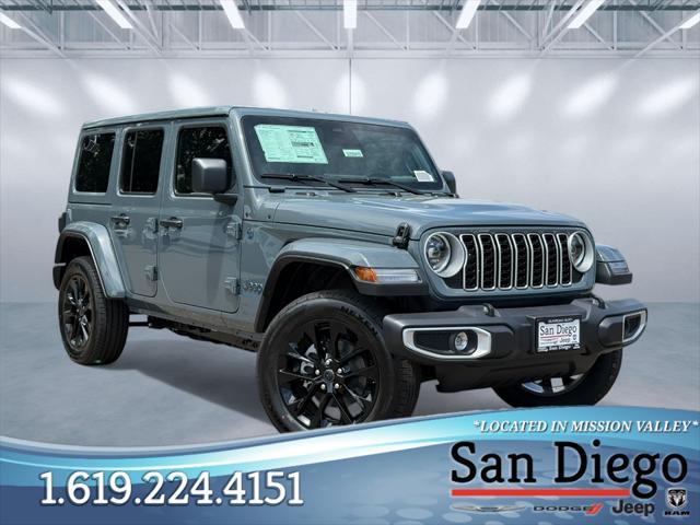 new 2025 Jeep Wrangler 4xe car, priced at $56,425