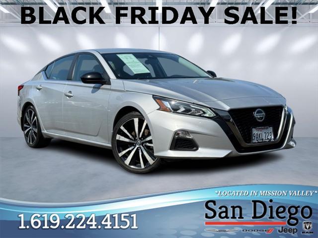 used 2022 Nissan Altima car, priced at $15,777