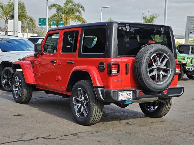 new 2024 Jeep Wrangler 4xe car, priced at $45,424