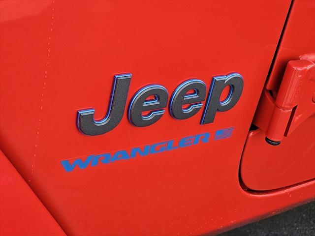 new 2024 Jeep Wrangler 4xe car, priced at $45,424