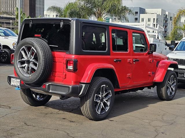 new 2024 Jeep Wrangler 4xe car, priced at $45,424