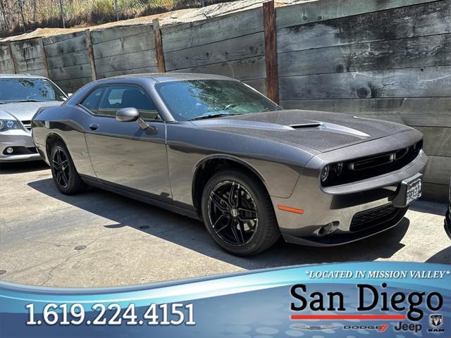 used 2022 Dodge Challenger car, priced at $24,989