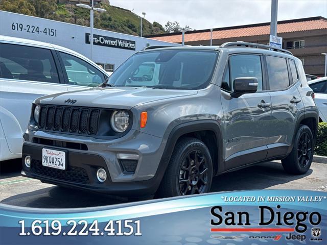used 2020 Jeep Renegade car, priced at $17,990