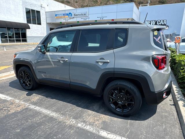 used 2020 Jeep Renegade car, priced at $17,990