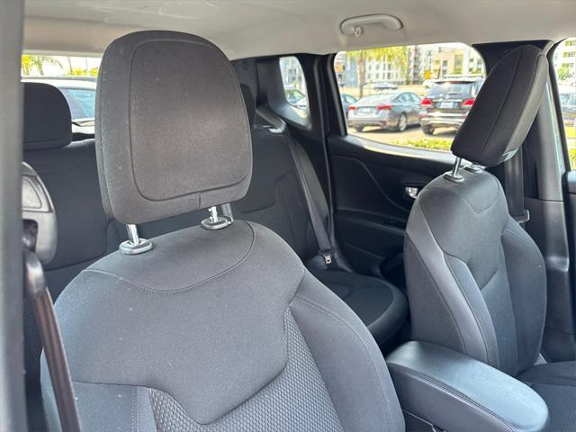 used 2020 Jeep Renegade car, priced at $17,990