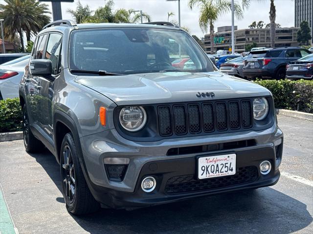 used 2020 Jeep Renegade car, priced at $17,990